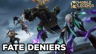 FATE DENIERS THE FULL CINEMATIC STORY  MOBILE LEGENDS BANG BANG