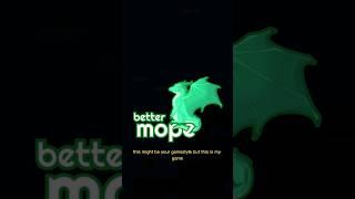 its called bettermope for a reason i messed up the last 2 shakes #mopeio #bettermope #shorts