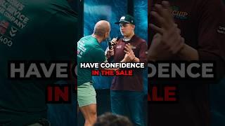 Confidence Sells 