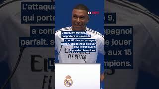  Kylian Mbappé a eu droit à une présentation en grande pompe au Santiago Bernabu.