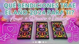 ELIGE UNA CARTA  QUÉ TRAE EL 2024 PARA TI? CAMBIOS POSITIVOS?  TAROT INTERACTIVO