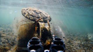 Fredens havn Harbour of Peace -  Underwater after the clean up.