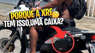 POR QUE A XRE 300 TEM ESSA CAIXA NA LATERAL? O QUE É ISSO?