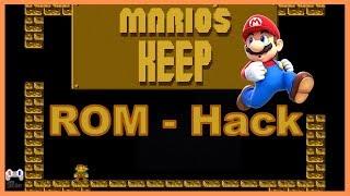 Marios Keep - AMAZING Super Mario Bros. ROM Hack - Retro Raider