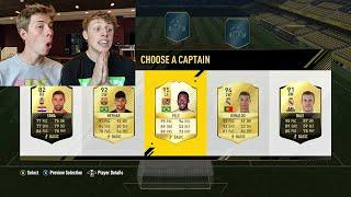 FIFA 17 - THE MOST IMPOSSIBLE FUT DRAFT