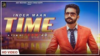 Time  Inder Maan  Full Video   Aar Bee  Latest Punjabi Songs 2019  Jeet  Records