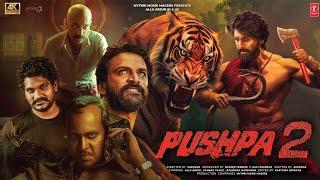 PUSHPA 22024 New south blockbuster hindi full moviealu arjunrashmika mandanafahad fassil