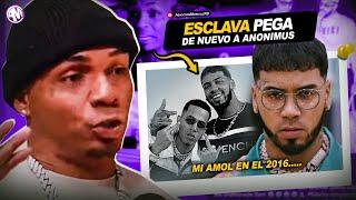 OJO  ESCLAVA REMIX PEGA de NUEVO a ANONIMUS¡  Anuel NO QUIERE a Brytiago Explicado