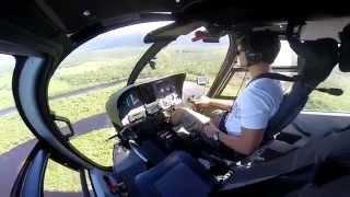 EC120b  Flying around Brazil.