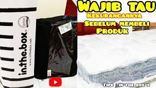 UNBOXING & REVIEW KASUR IN THE BOX X  Wajib Nonton Sebelum Membeli