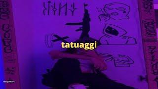 psicologi & ariete - tatuaggi sped up + lyrics