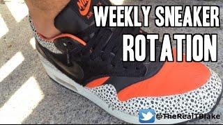 #WDYWT Weekly Sneaker Rotation Is BACK