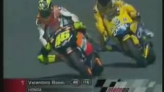 Valentino Rossi World Champion 2003 MotoGP