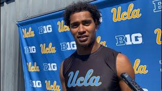 UCLA safety Bryan Addison looks back on INT vs. Oregon looks ahead to No. 7 Penn State 101