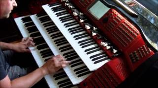 Conquest Of Paradise Vangelis played on Böhm Emporio organ