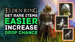 Elden Ring - Get Rare Items EASIER Increase Drop Chance & Item Discovery Silver Scarab & Farm Tips