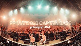 Primate B2B Captain Bass  Pukkelpop 2024  Full set