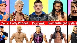 WWE Wrestlers Action Figures 2024  WWE Toys