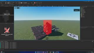 Roblox studio Godzilla attack system