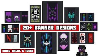 Minecraft  20+ Banner Ideas and Designs Inspiration & Tips