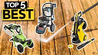 TOP 5 Best Electric Pressure Washer  2024 Buyers Guide 