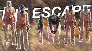 Escaping with...HALF THE PRISONER CAMP Kenshi s3e1