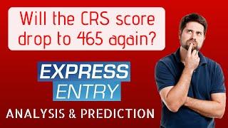 Express Entry CRS score- Trend and Prediction