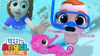 Bath Time with Baby John  Fun Sing Along Songs by Little Angel Playtime