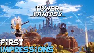 Tower of Fantasy First Impressions Is It Worth Playing?