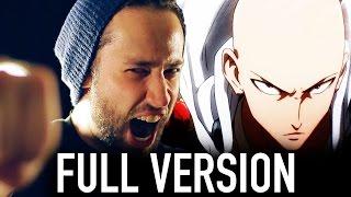 One Punch Man FULL ENGLISH OPENING The Hero - Jam Project Cover by Jonathan Young
