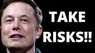 Elon Musk and Mark Zuckerberg  Take Risks  Daily Motivation