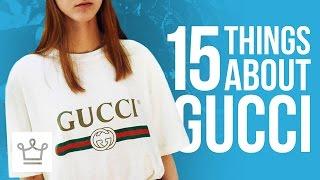 15 Things You Didnt Know About GUCCI