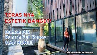 Rumah mewah PIK sudah full renovasi siap huni