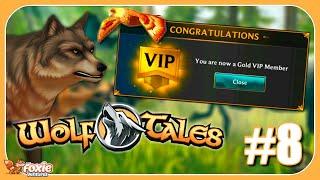 BUYING LIFETIME GOLD MEMBERSHIP IN WOLF TALES  - WOLF TALES  HOME & HEART - LETS PLAY #8