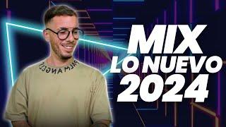 MIX LO NUEVO 2024 - Previa y Cachengue - Fer Palacio Visualizer  Enganchado  Ke Previa