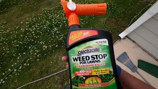 SPECTRACIDE WEED STOP  LAWN REHAB 