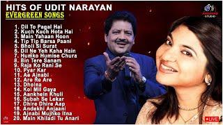 Udit Narayan 90s Hit Love Hindi Songs Alka Yagnik & Kumar Sanu 90s Songs #90severgreen #bollywood