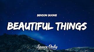 Benson Boone - Beautiful Things Lyrics