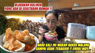 BISA GA BAKSO MALANG INI PINDAH DI DEPAN RUMAH GUE ?? KERING BET AMPE KUAH TERAKHIR 