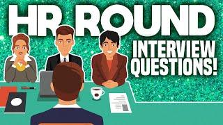 HR ROUND Interview Questions & ANSWERS How to Pass an HR Round Job Interview
