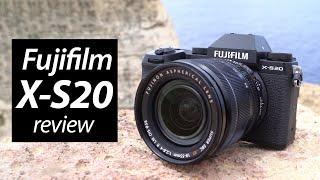 Fujifilm X-S20 review - BEST mid-range camera?