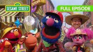 Elmo Abby and Grovers Farm Party  Sesame Street Full Episode - Funny Farm