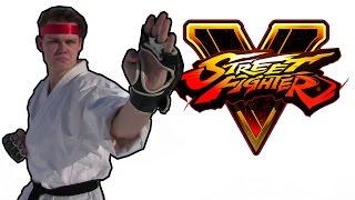 Street Fighter V Review - KingJGrim