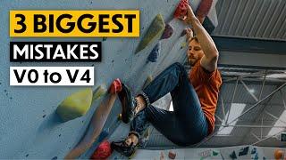 Top 3 Climbing Technique Mistakes - FIXED