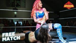 Free match Candy Floss vs. Laura DiMatteo  BODYSLAM Wrestling