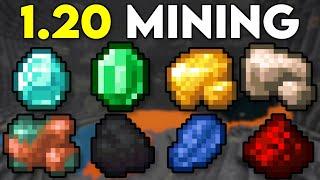 The EASIEST Minecraft 1.20 Mining Guide How To Find Diamonds