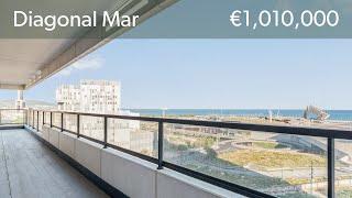 New unfurnished flat for sale in Diagonal Mar Barcelona