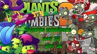 Plants vs Zombies 2 GAMEPLAY Modern Day DAY 35-DAY 36