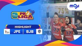 Pertamina Enduro VS BJB 3-1  Highlight PLN Mobile Proliga 2024