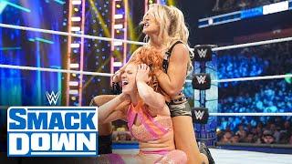 Lacey Evans makes quick work of a Connecticut local SmackDown Feb. 10 2023